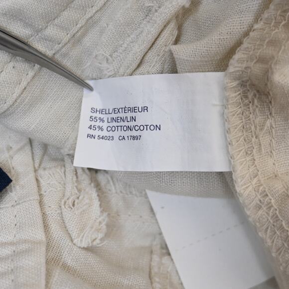 GAP Womens 6 Sun Linen 3" Chino Short NEW - Picture 10 of 11